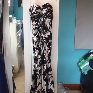 Mermaid formal dress